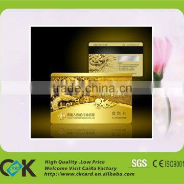 Top Quality! Professional Plastic Card Tag Standard Size Cheap Membership Card photo-2