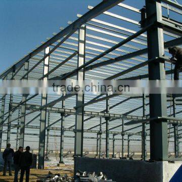 Steel structure isolation material warehouse