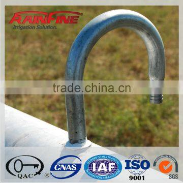 Good Supplier Large Flied Pivot Irrigation Parts of Flexible Gooseneck