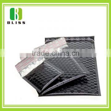 Colorful aluminum foil black quality bubble envelope