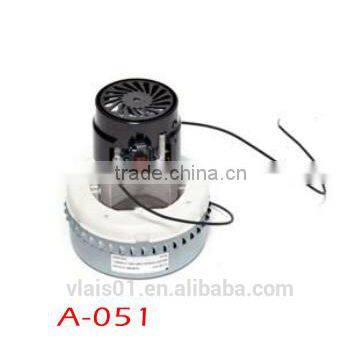 Dry and wet motor for vacuum cleaner