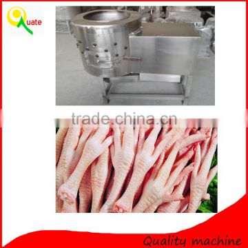 Automatic Stainless Steel Chicken Feet Skin Peeling Machine