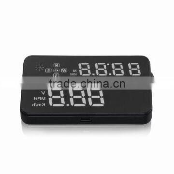 Universal Auto Car Speed Monitor A3 GPS HUD Display photo-3