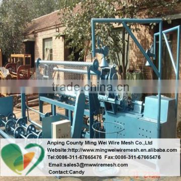 chain link fence machine made in China