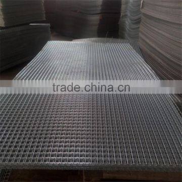 Black welded wire fence mesh panel /Galvanized / PVC coated welded wire mesh