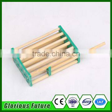 Best Price Bee Honey Equipment Bamboo Material Queen Bee Cage For Sale