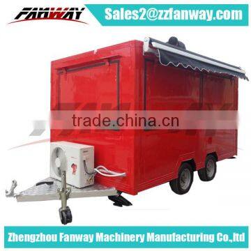 Mobile Towable Food Trailer, Food Catering Trailer/mobile Kitchen Truck for Sale/food Service Trailer photo-6