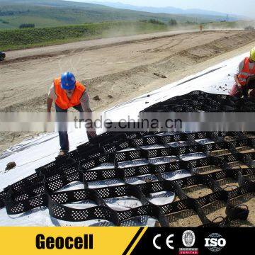 Plastic Stabilized Gravel Paving Gridding Geocell for Driveway Road