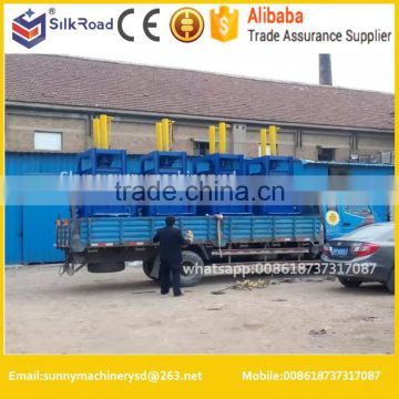 vertical hydraulic baler machine for used clothes