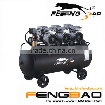 FB750D0-10A30 Fengbao 3hp silent oilfree air compressor for dental supply