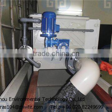 Flow Rate 100 M3/H Aquaculture Drum Filter