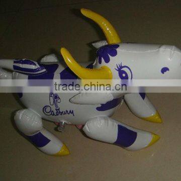 pvc inflatable goat toy / inflatable advertising goat