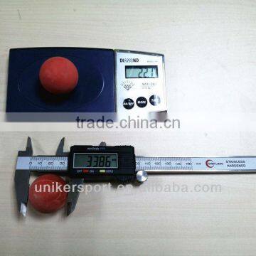 red Factory direct sale Rubber Baseball cores