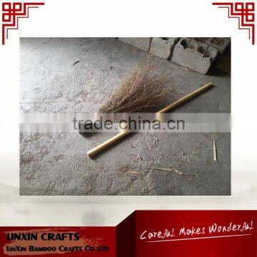 Eco-friendly and cheap bamboo broom bamboo besom for German