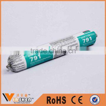 Neutral dow corning weatherproof silicone building sealant