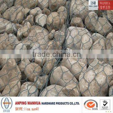 Anping Wanhua--Hexagonal mesh wire fences factory