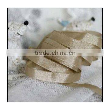 wide silk ribbon