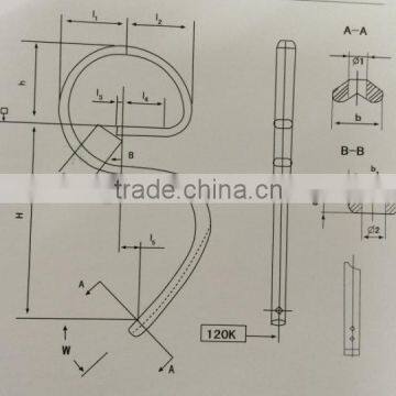 Buy Cheap Wholesale From Ferma S-type Spring Handle Factory on .com photo-5