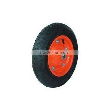 China 3.50-8 Pneumatic Rubber Wheels photo-4
