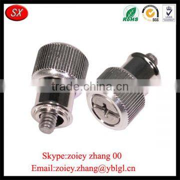 China Manufacturer Custom Steel Slotted Head Panel Captive Screws photo-2