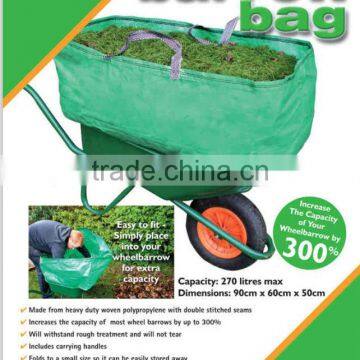 Wheelbarrow Bag Wheelbarrow Leef Bag Wheelbarrow Garden Waste Bag 12 Years Factory photo-4