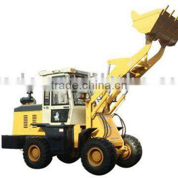 wheel loader 1.8 tons ZL-18 top quality 2 year guarantee lowest price hot sale in 2014