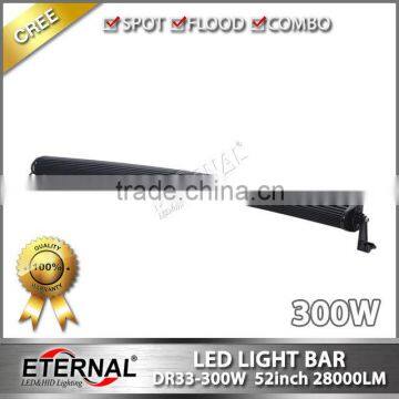 52in 300W High Power Offroad Powersports 4WD UTV ATV SUV 4x4 Racing Vehicles Bune Buggy Truck Tractor Led Light Bar photo-3