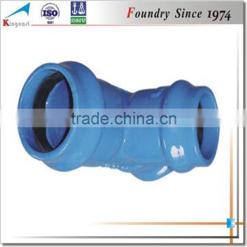 Custom sleeve type coupling casting,cast ductile iron sleeve type coupling