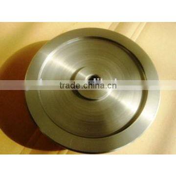 High Strength Cast Steel Cart Steel Wheels 5x112 photo-3