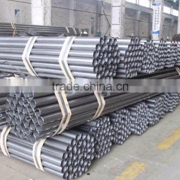 ERW Welded Cold Rolled black Annealed Steel Pipe for making Chair and Table