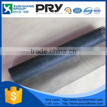 2016 hot sale XunQiang PTFE coated fiberglass window screen