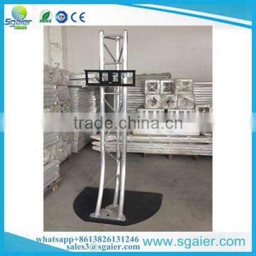 2017 TV mounted shelf truss stand factory