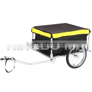 Fabric Covered Bicycle Cargo