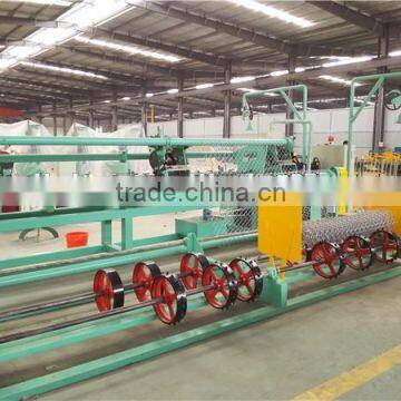 Plastic Coated Chain Link Mesh Machine photo-2