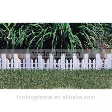 Without Welding Maintenance Free Coating Galvanized Steel Lawn Fencing With Flexible Design photo-4