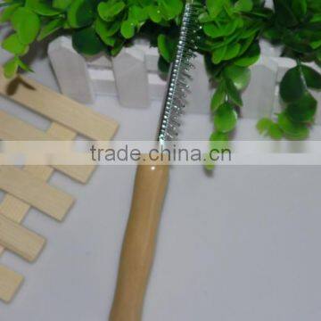 Wood Handle Animal Comb photo-3