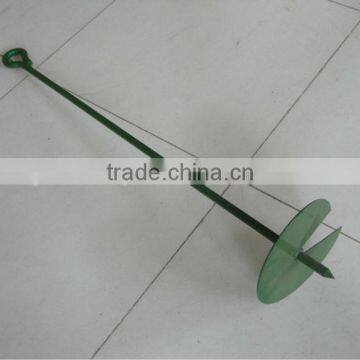 High Quality Iron Earth Screw Anchor