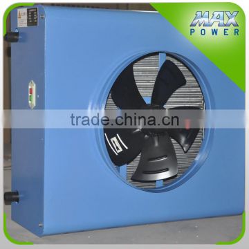 Hydroponics warm up device oil-fired hot heater for temperature control