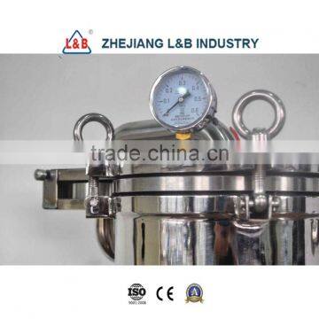 Stainless Steel High-Capacity Bag Strainer Filter photo-6