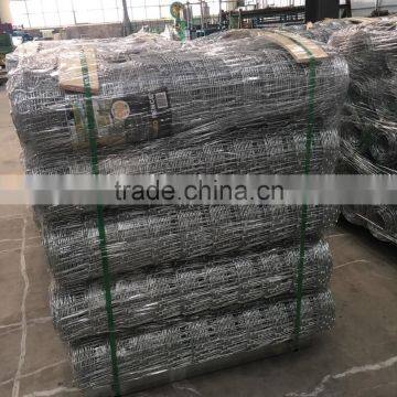 ISO9001 Professional Manufacturer High Zin Coated Galvanized Prairie Fence Net photo-6