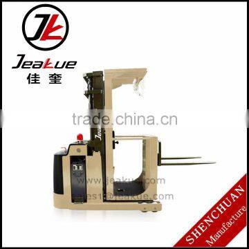 1 Ton Full Electric Order Picker Truck photo-2