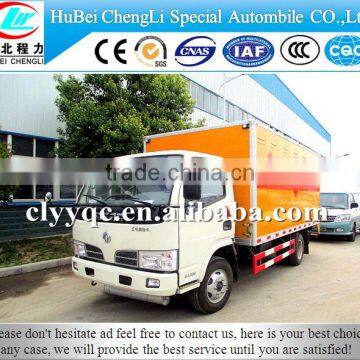 DongFeng 4 x 2 Blasting Equipment Transportation Truck for sales