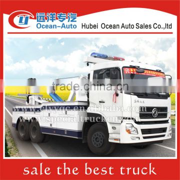 Dongfeng Kinland 6X4 16000kg lifting capacity road tow truck