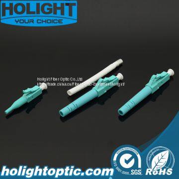 Connector LC 0.9mm 2.0mm 3.0mm Om3 Aqua