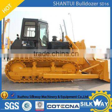 160hp High Quality SHANTUI Bulldozer SD16 With Shangchai Engine