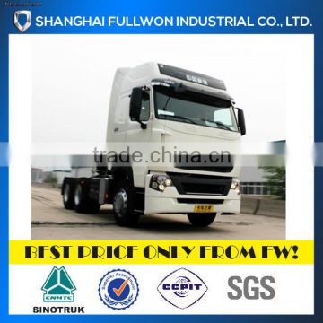 SINOTRUK 6X4 USED TRACTOR HEAD TRUCK