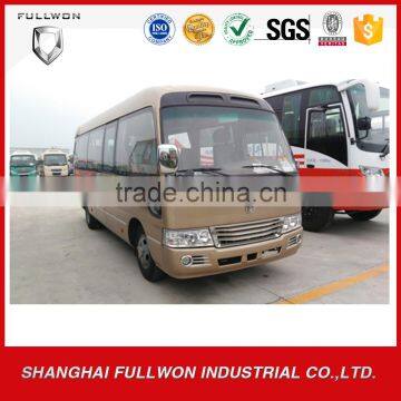 new design dongfeng LHD coach bus EQ6701LHT for sale