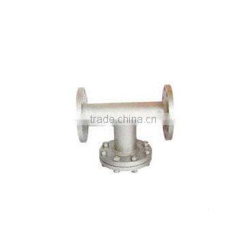 T-d Type Strainer,Flange type strainer