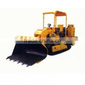 Full hydraulic side unloading rock loader ,lateral unloading coal mining loader