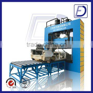 square shearing machine